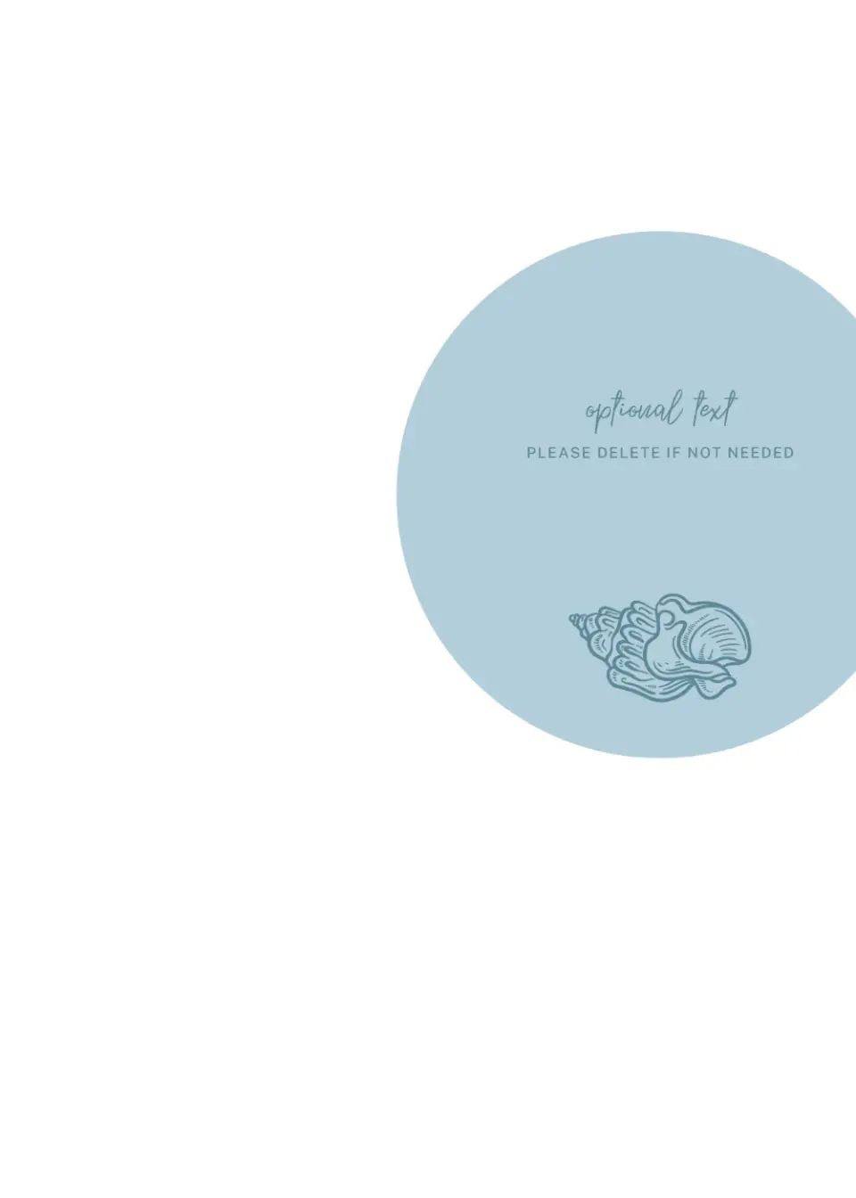 Wedding Invitation Shapes