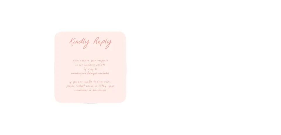 Wedding Invitation Shapes