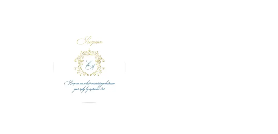 Wedding Invitation Shapes
