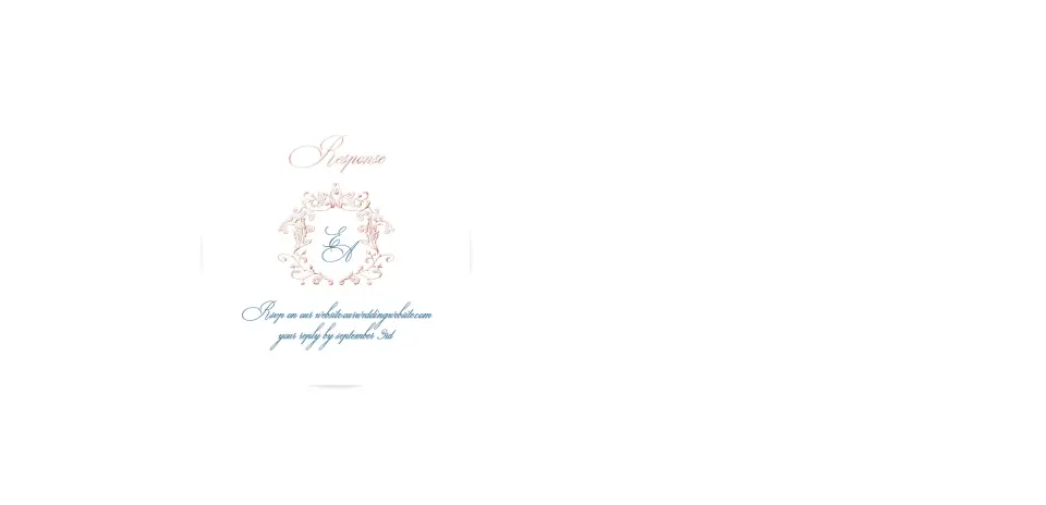 Wedding Invitation Shapes