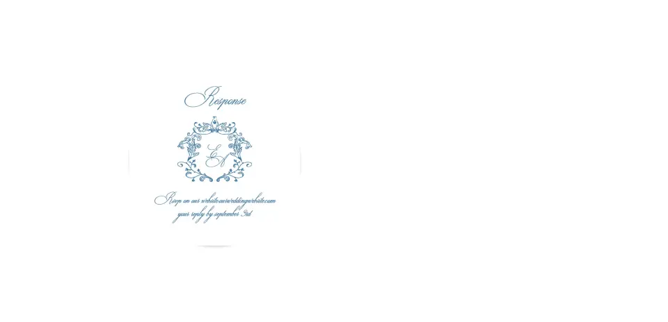 Wedding Invitation Shapes
