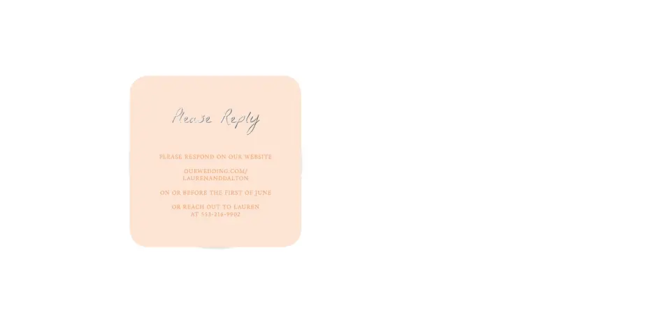 Wedding Invitation Shapes
