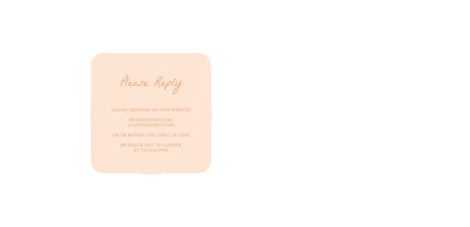 Wedding Invitation Shapes