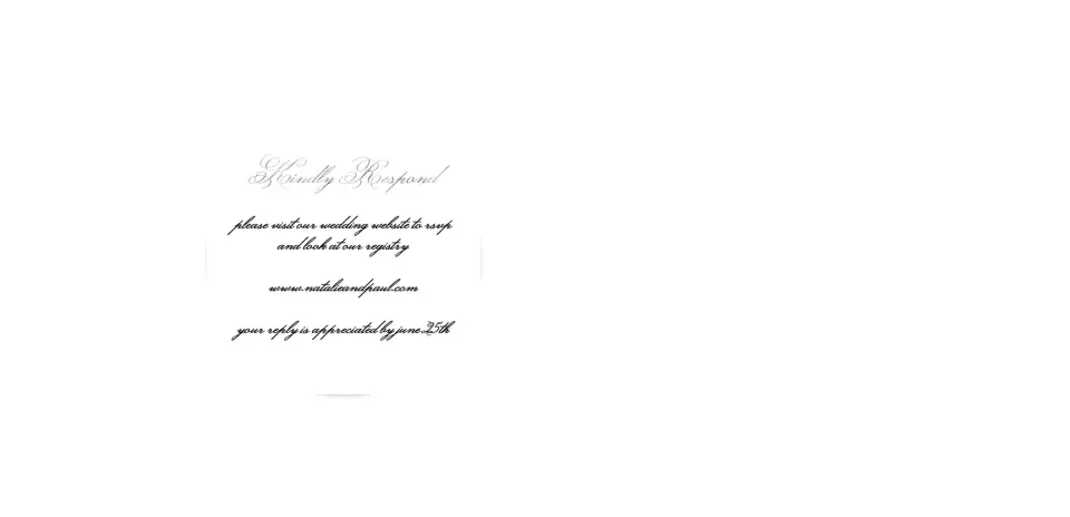 Wedding Invitation Shapes