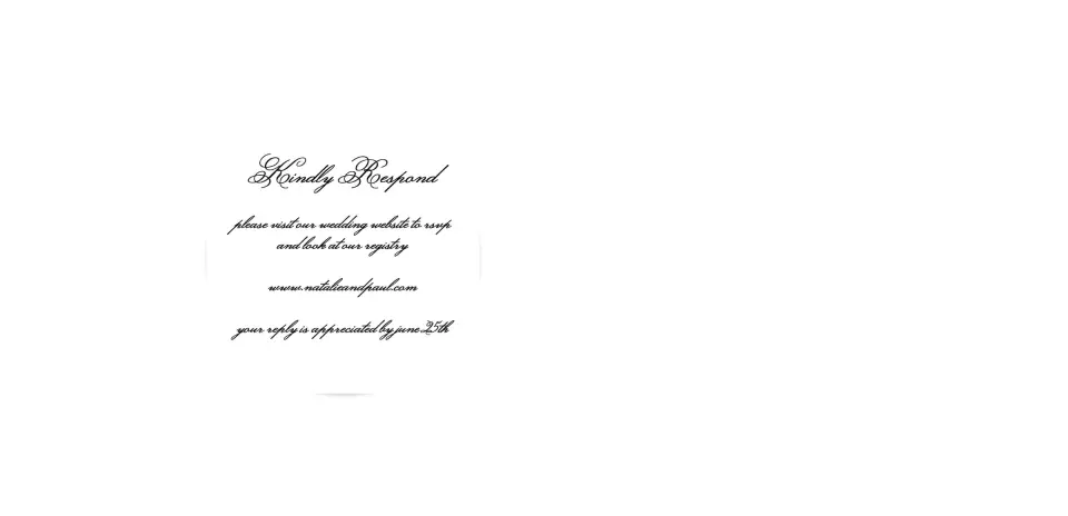 Wedding Invitation Shapes