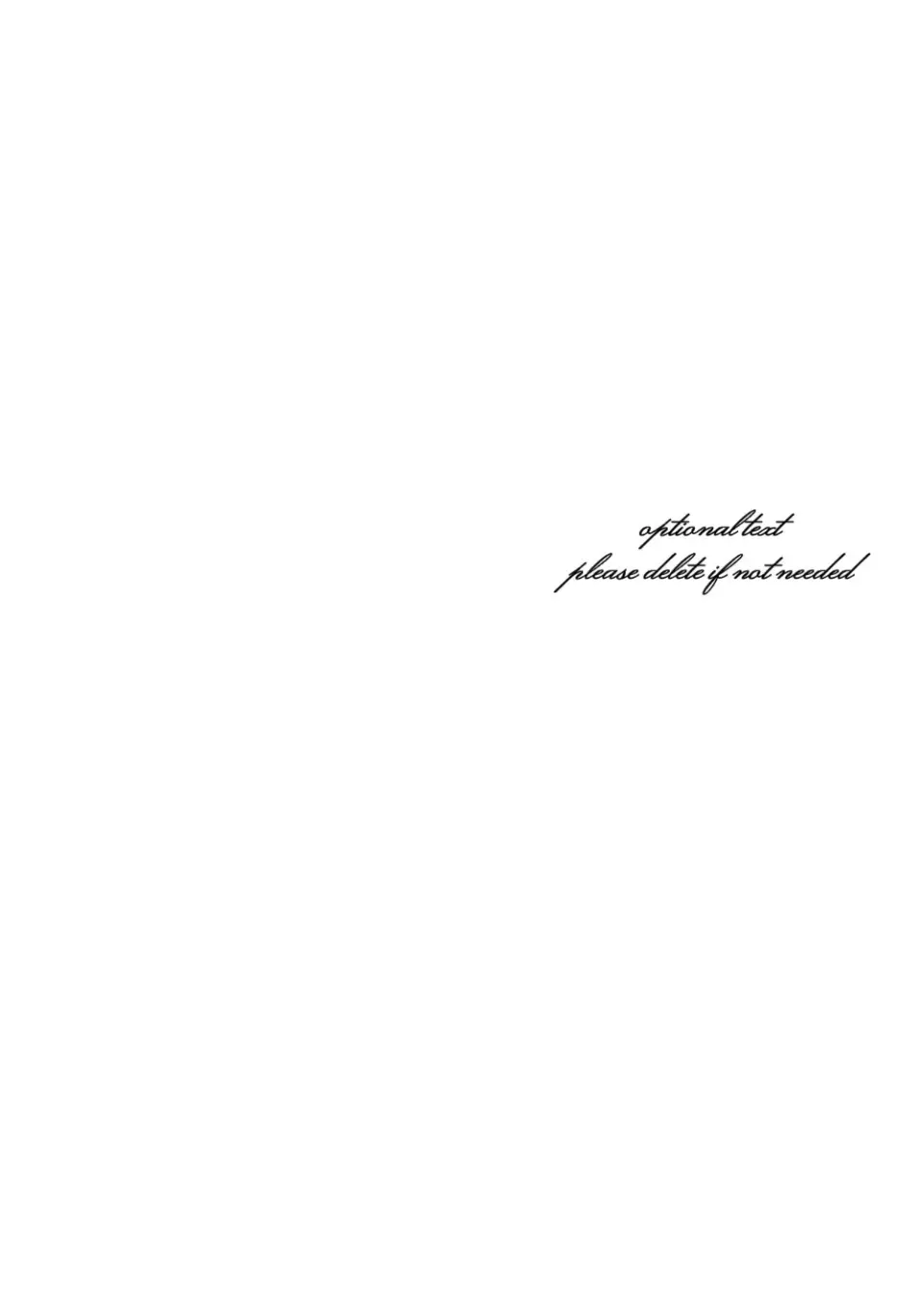 Wedding Invitation Shapes