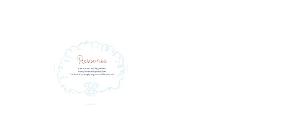 Wedding Invitation Shapes