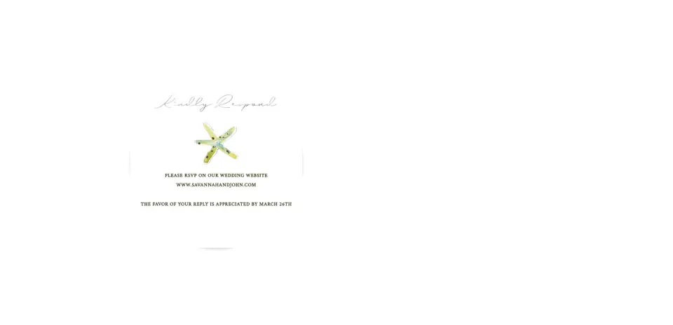Wedding Invitation Shapes