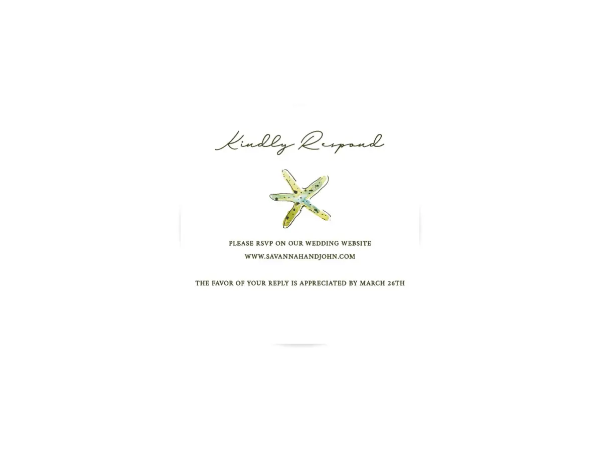 Wedding Invitation Shapes