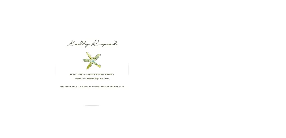 Wedding Invitation Shapes