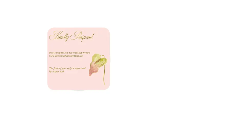Wedding Invitation Shapes