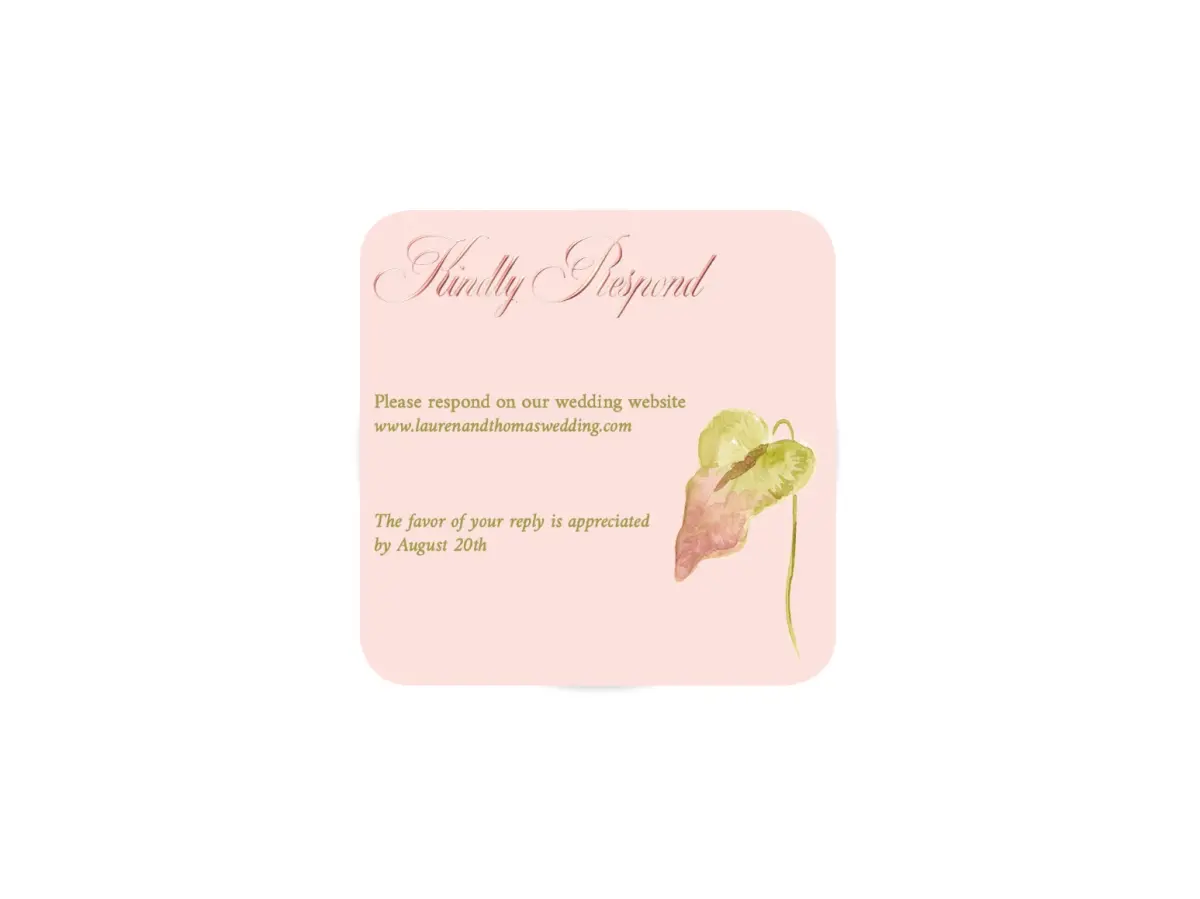 Wedding Invitation Shapes
