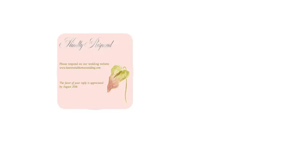 Wedding Invitation Shapes