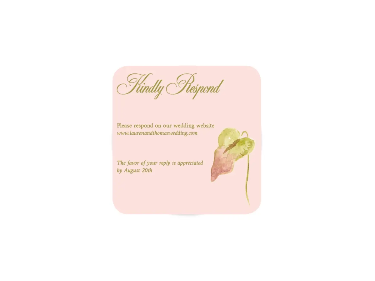 Wedding Invitation Shapes