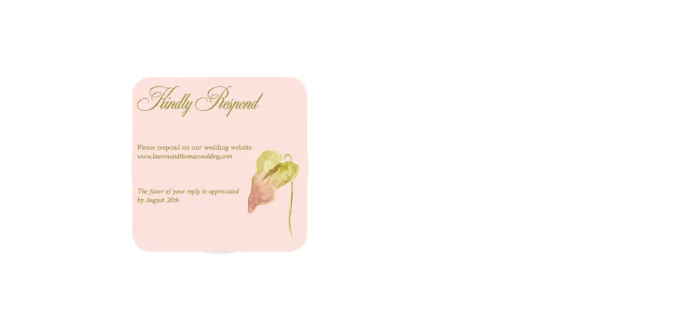 Wedding Invitation Shapes