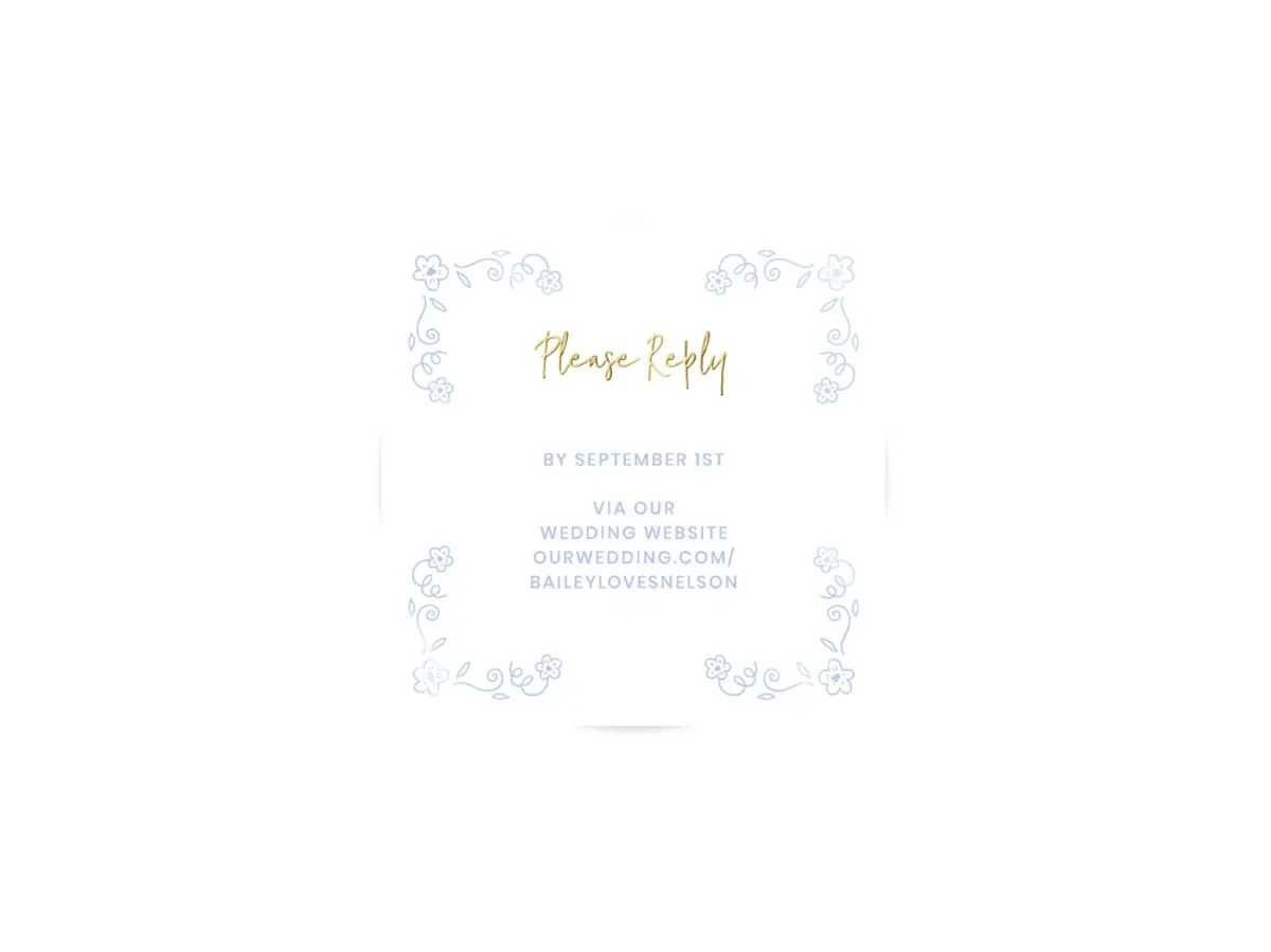 Wedding Invitation Shapes