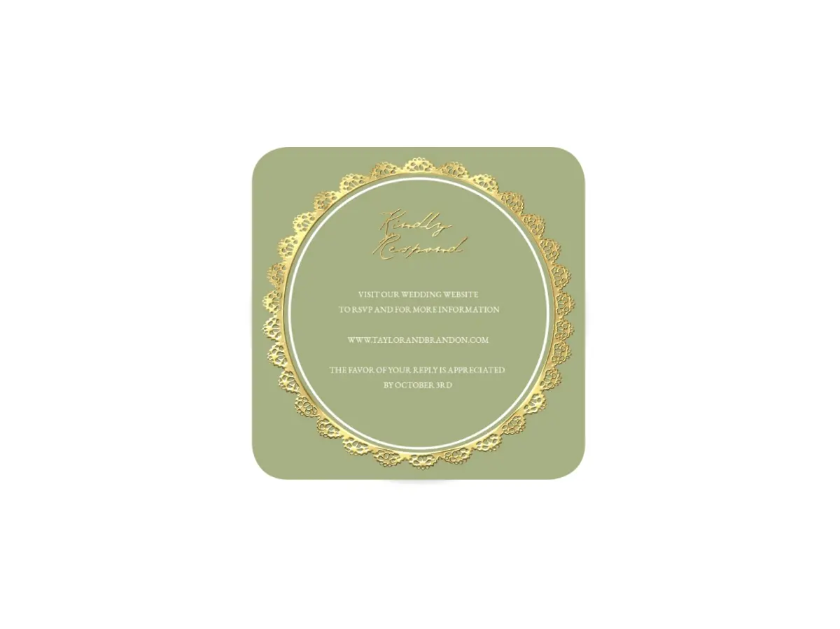 Wedding Invitation Shapes