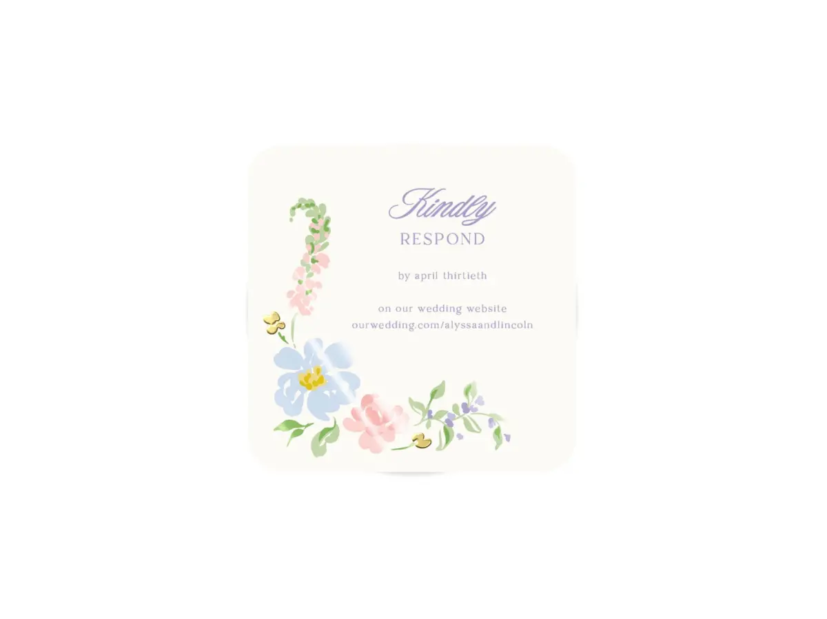 Wedding Invitation Shapes