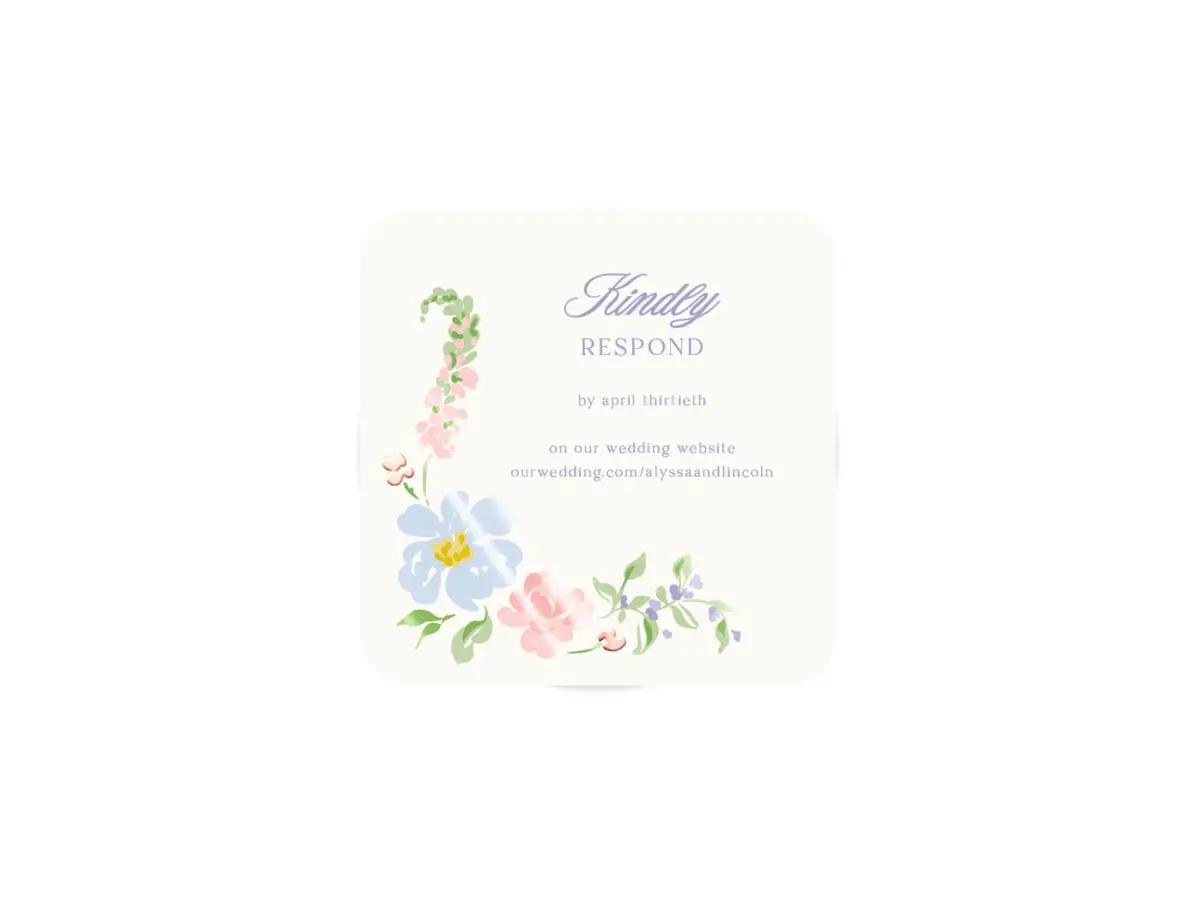 Wedding Invitation Shapes