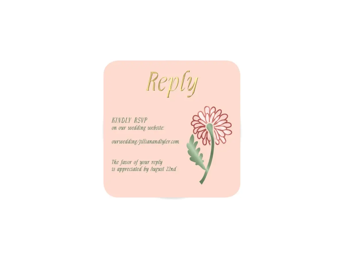 Wedding Invitation Shapes