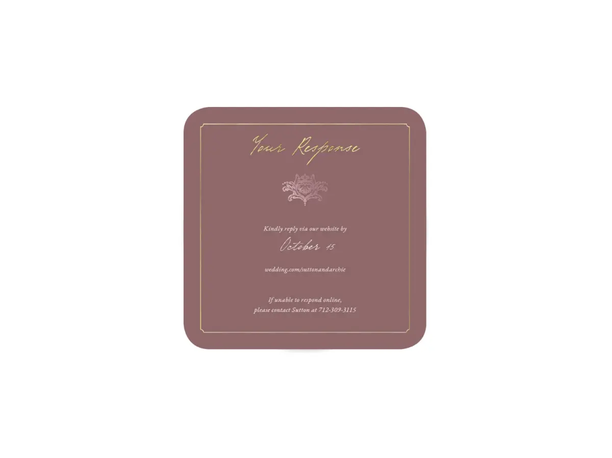 Wedding Invitation Shapes
