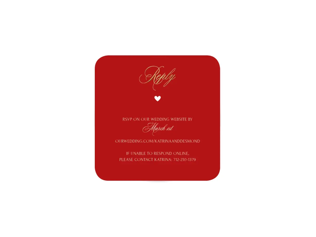 Wedding Invitation Shapes