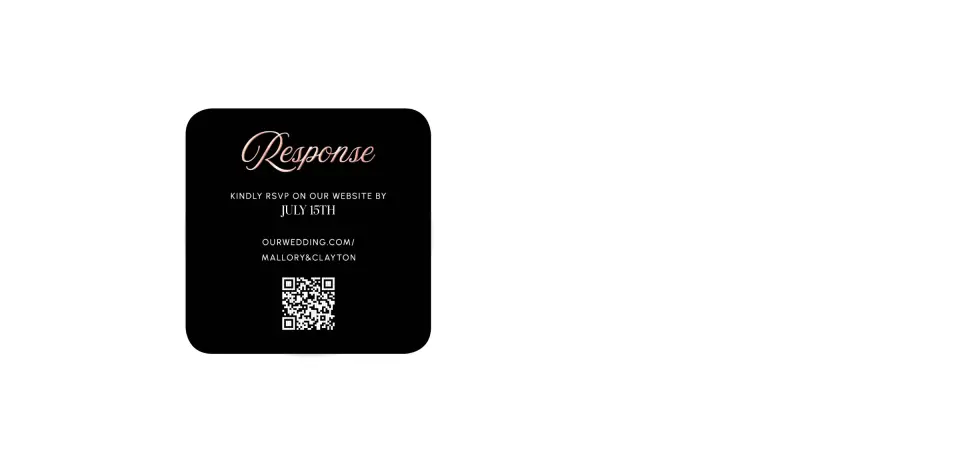 Wedding Invitation Shapes
