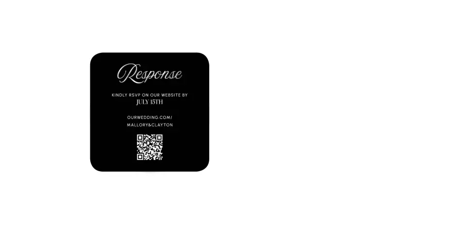 Wedding Invitation Shapes
