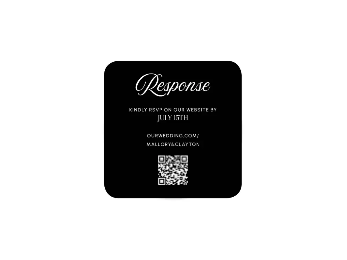 Wedding Invitation Shapes