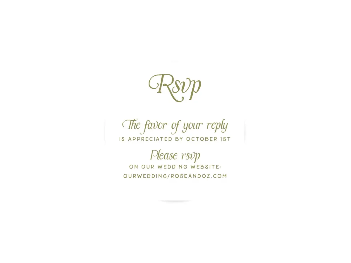 Wedding Invitation Shapes
