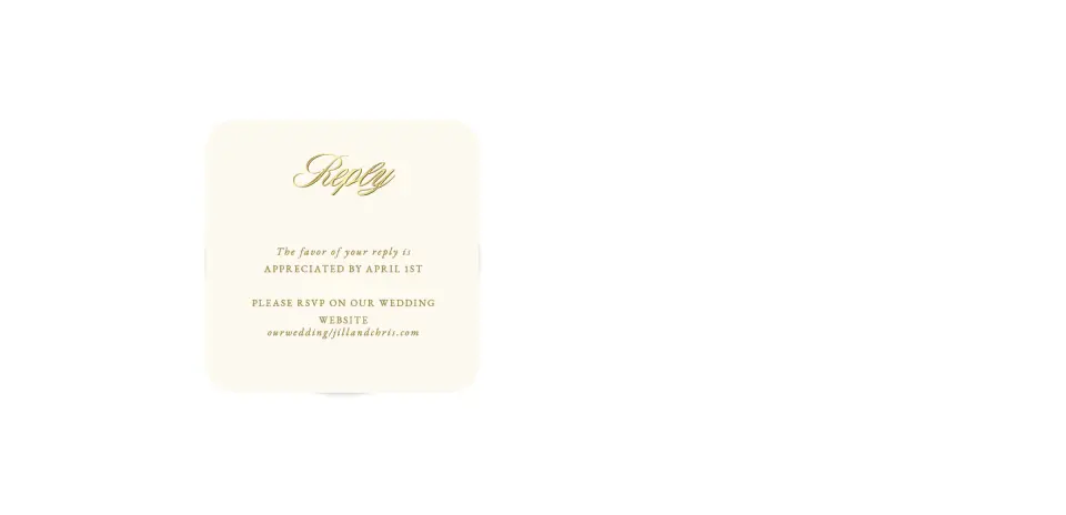 Wedding Invitation Shapes