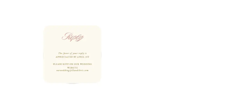 Wedding Invitation Shapes