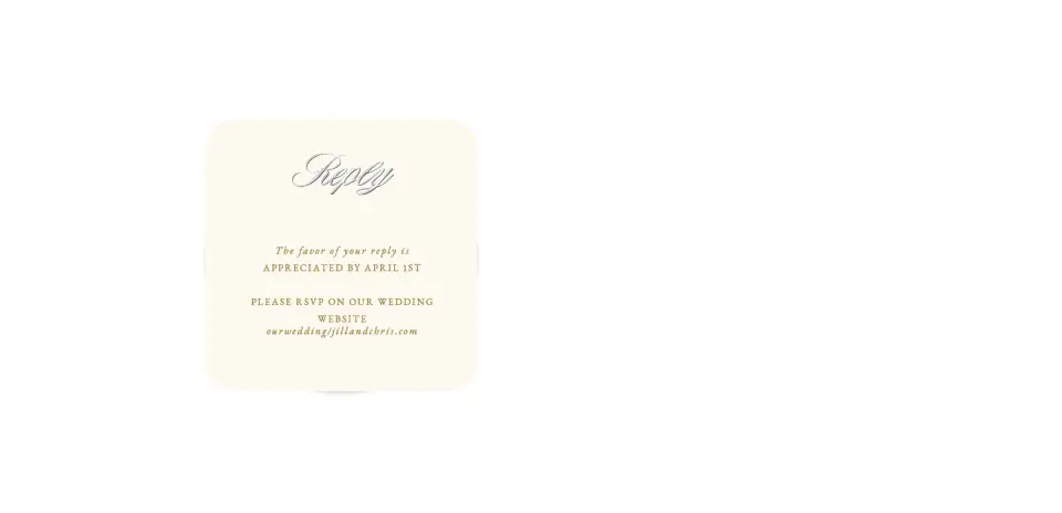 Wedding Invitation Shapes