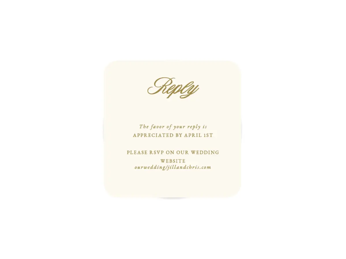 Wedding Invitation Shapes