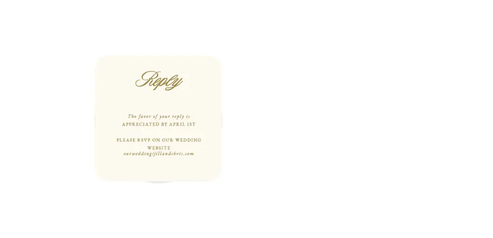 Wedding Invitation Shapes