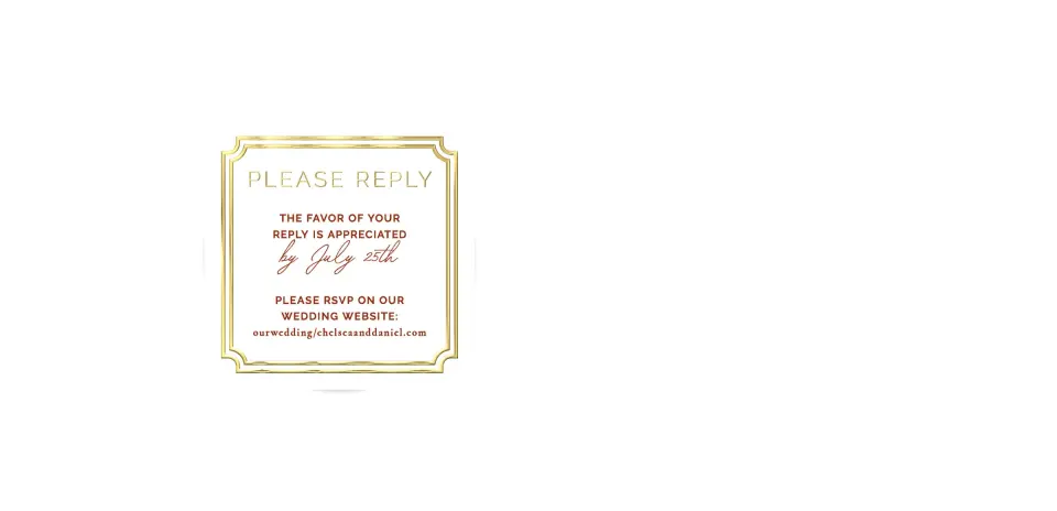 Wedding Invitation Shapes
