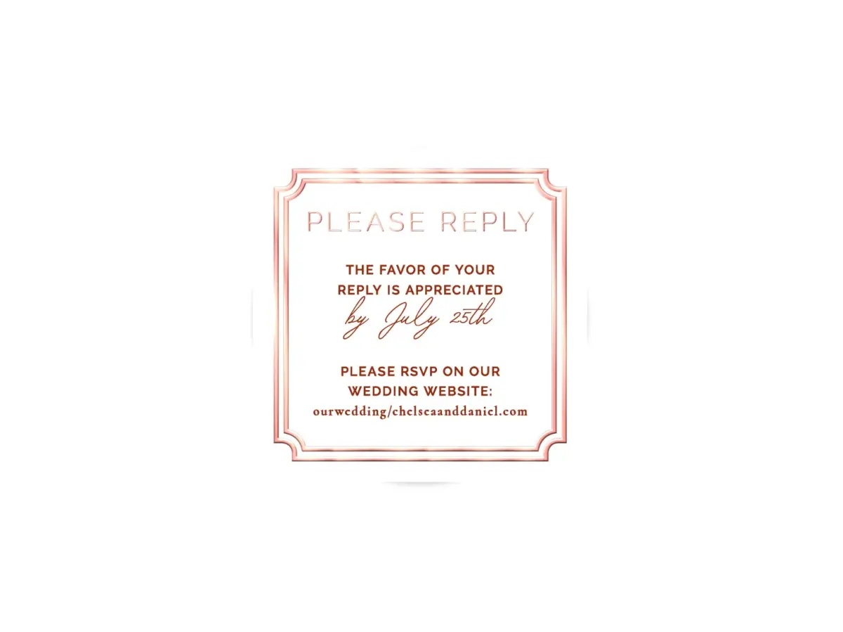 Wedding Invitation Shapes
