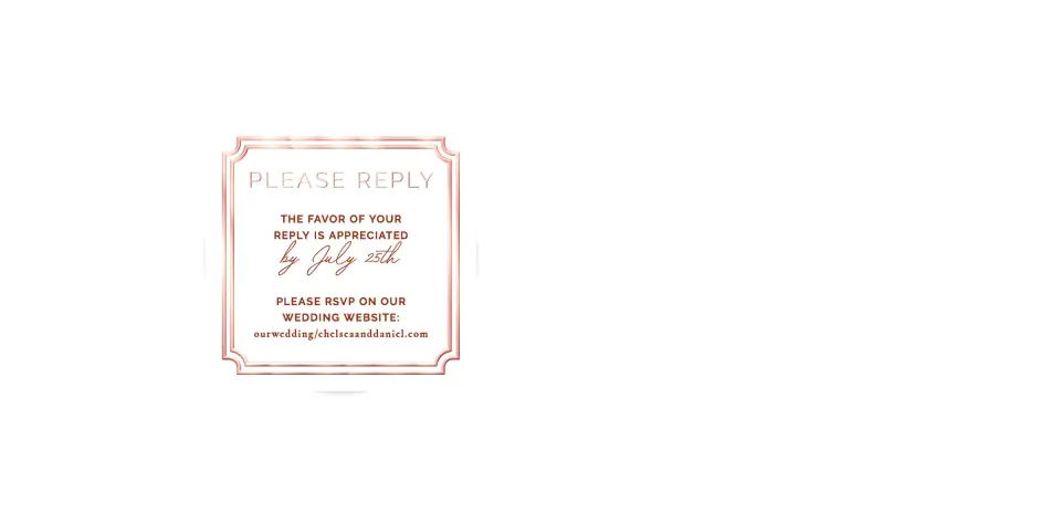 Wedding Invitation Shapes