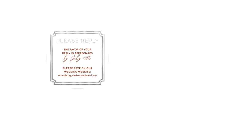 Wedding Invitation Shapes