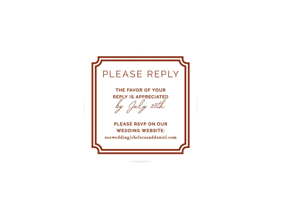 Wedding Invitation Shapes