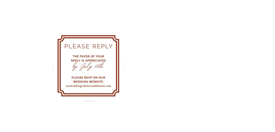 Wedding Invitation Shapes
