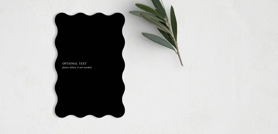 Wedding Invitation Shapes