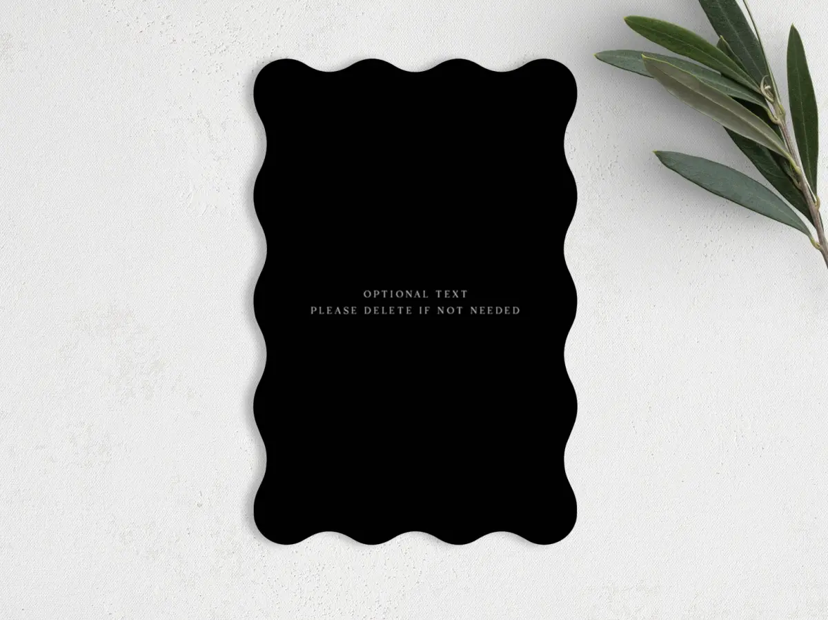Wedding Invitation Shapes