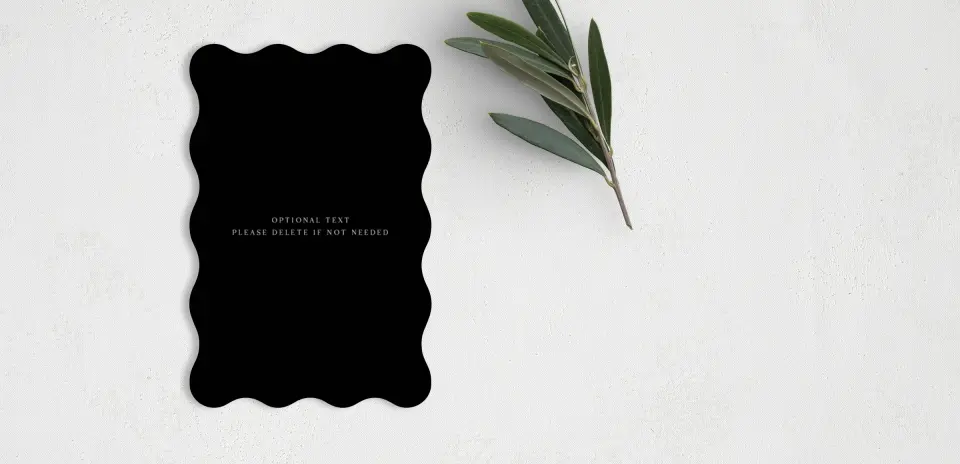 Wedding Invitation Shapes