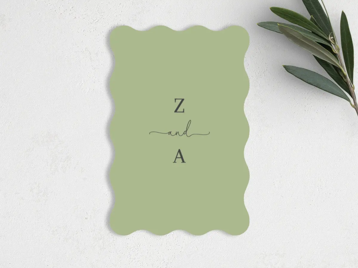 Wedding Invitation Shapes