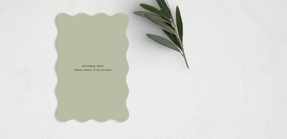 Wedding Invitation Shapes