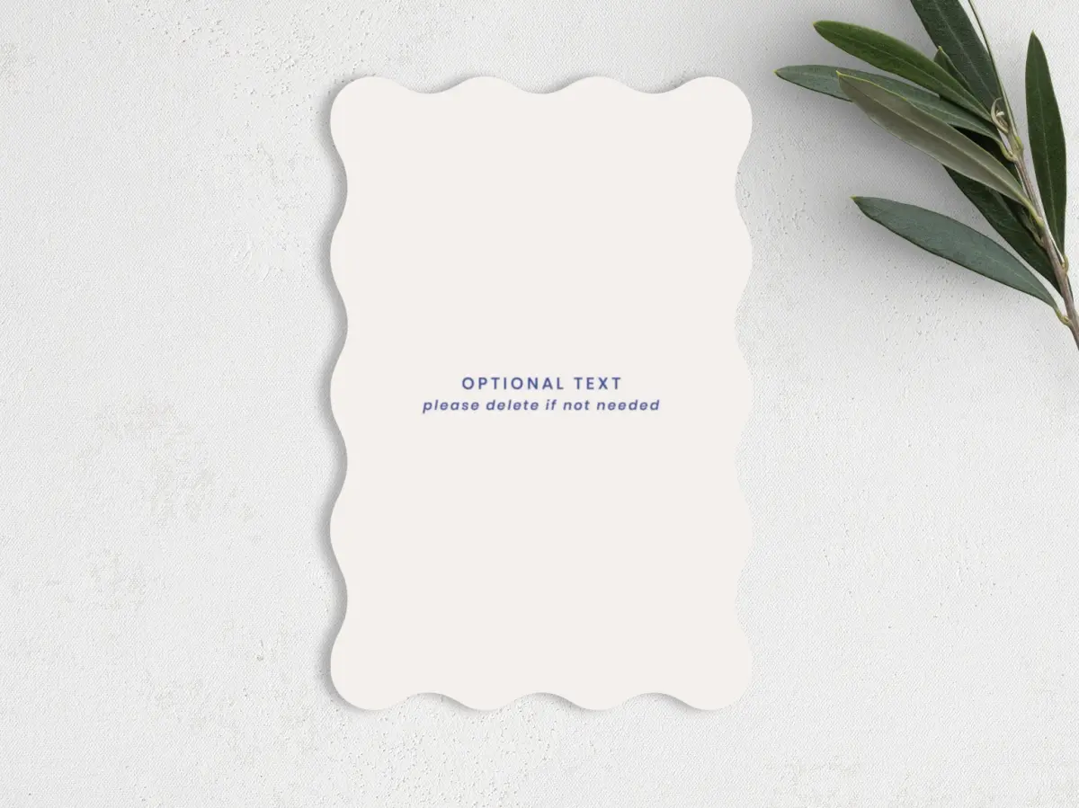 Wedding Invitation Shapes