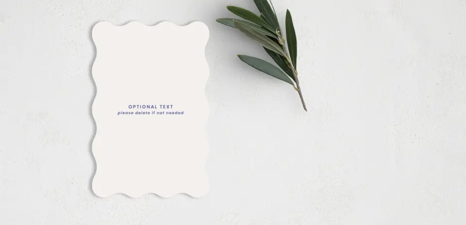 Wedding Invitation Shapes