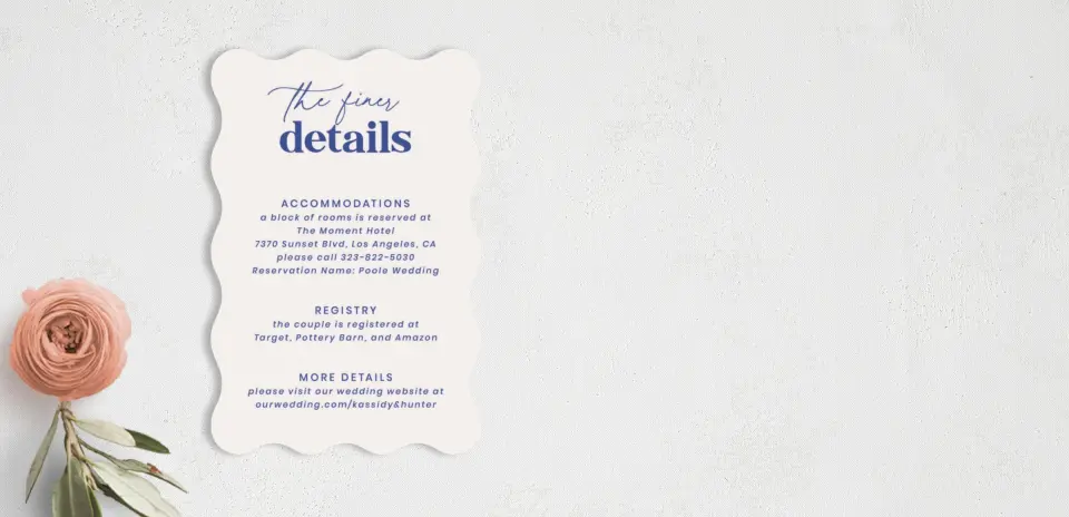 Wedding Invitation Shapes