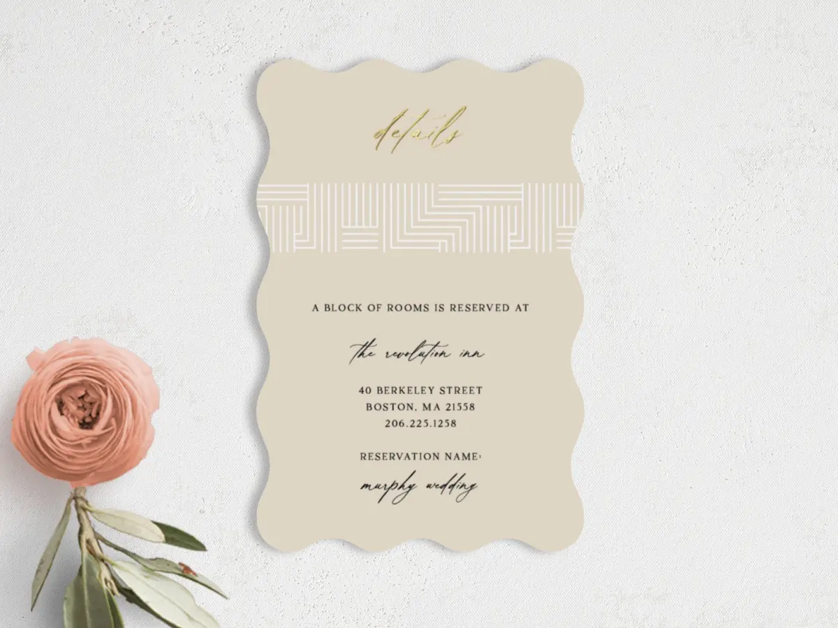 Wedding Invitation Shapes